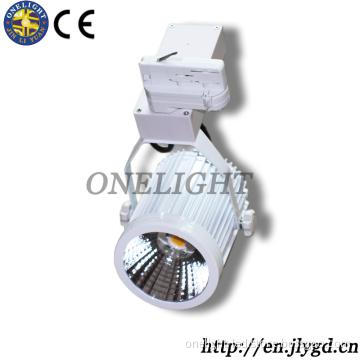 40W LED tracklights, High Luminous ,long time led track spotlights